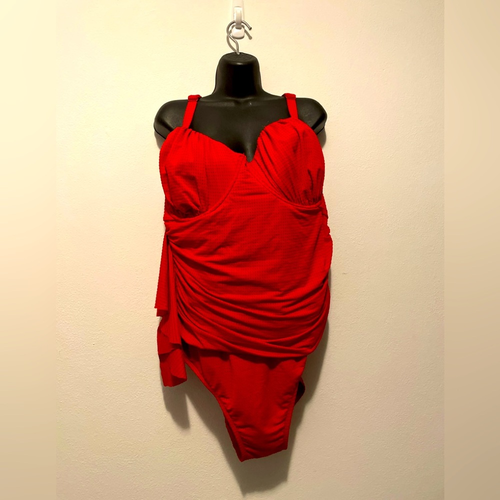 Rhode For Target Plus Size Bathing Suit